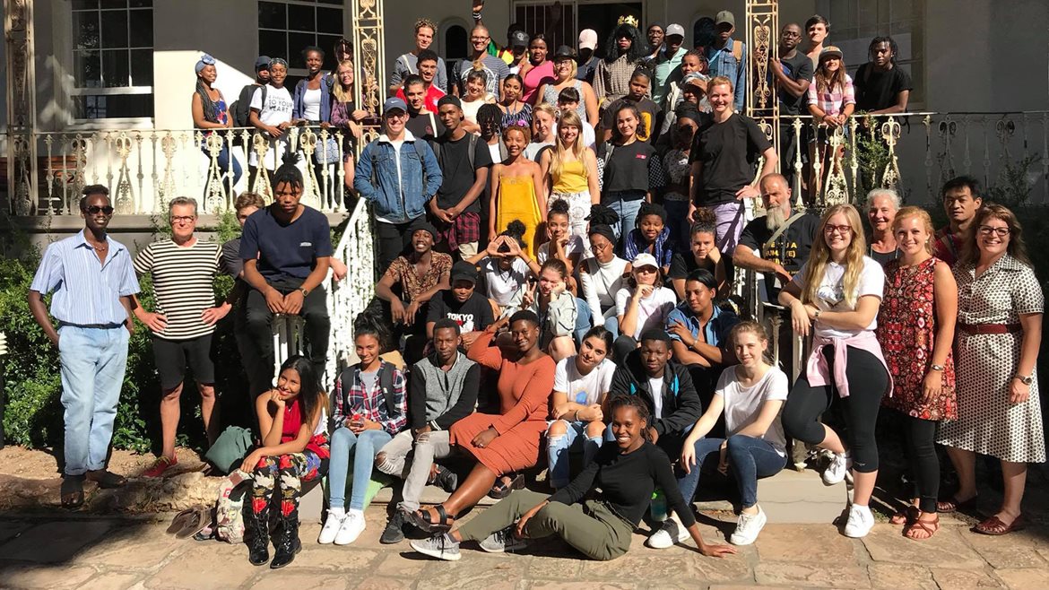Visual Arts Students and Staff ©2019 by Glenn Meyer